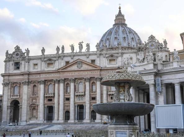 Vatican House Rom Exterior foto
